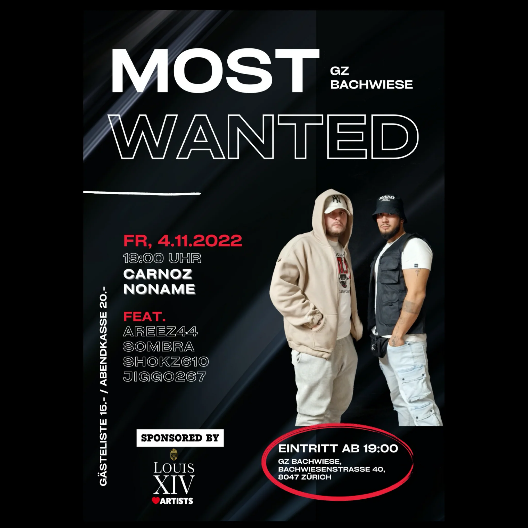 most wanted