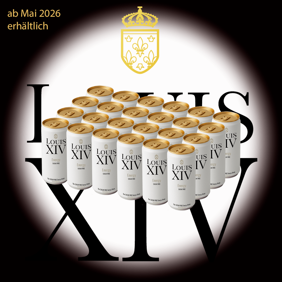 Louis XIV Energy Drink Sugar Free 25cl | 24x -5% |  48x -10%